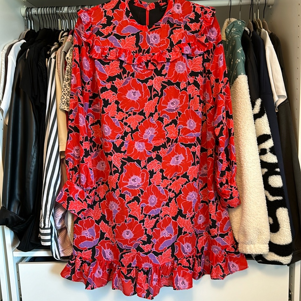 Who What Wear x Target mini dress